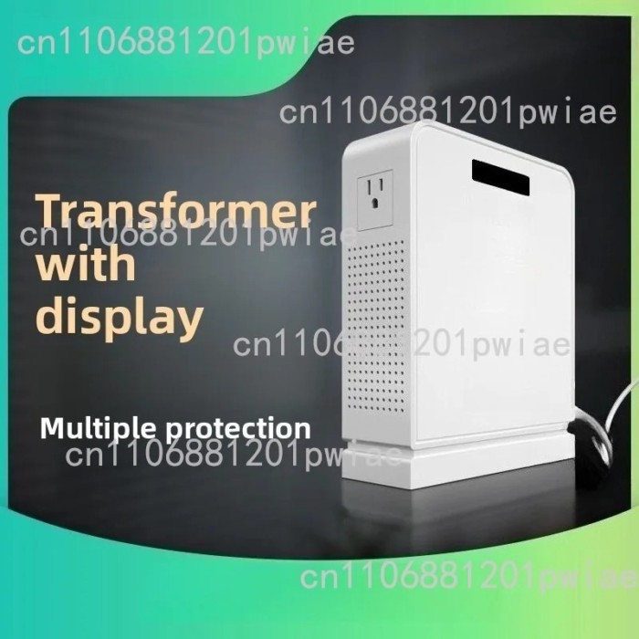 2000W/3000W Transformer 100v/110v To 220v/230v,220v/230v to 110v Rice Cooker Hair Dryer Voltage Con