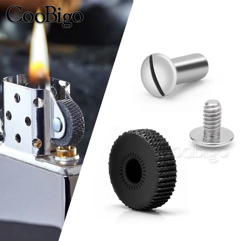ชุดหมุดเหล็กกล้าขนาด 3.5/3.8 มม. สำหรับซ่อมแซมไฟแช็ก Zippo Zorro อะไหล่ทดแทนแบบสากล