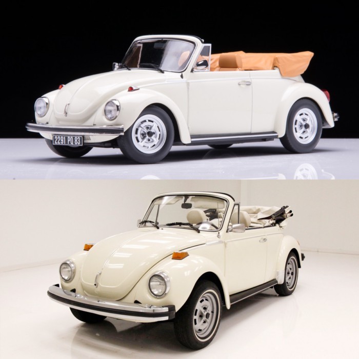 1: 18 NOREV Volkswagen Beetle VW 1303 1973 รถรุ่นรถ