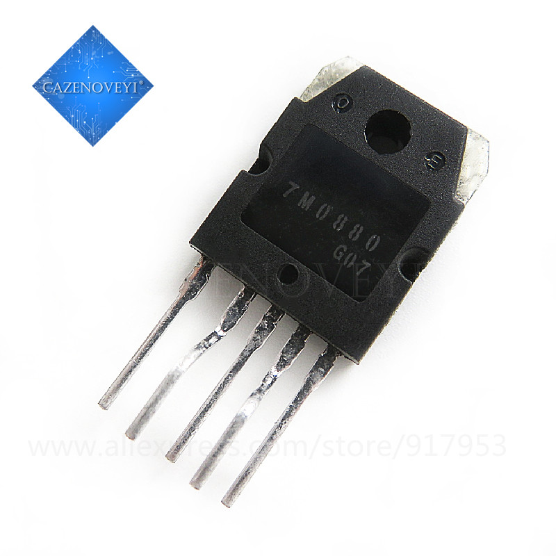 5 ชิ้น FS7M0880 7M0880R 7M0880 3S0680R 3S0680RF TO-3P-5 IC