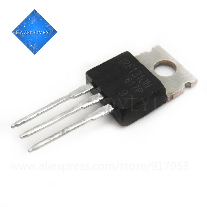 10 ชิ้น IRF1310N TO-220 100V 42A ชิป IC