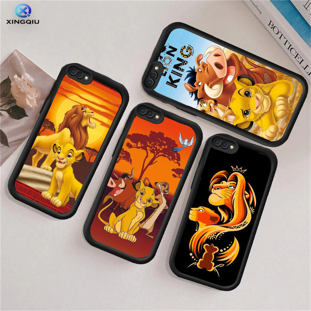 Lion King HpปลอกชุบใสสําหรับOPPO Reno 2Z A12 A7 A9 F11 A12s A3S A1K C2 C2s F7 F9 A12E A5 2 A5S 2018 
