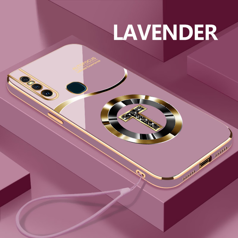 Custom Letter T กรณี Hp สําหรับ VIVO S1 Prime Pro S10e S12 S16 S16e S17 S17t S18 T1 5G T1x 4G T2 T3 