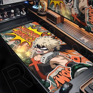 ญี่ปุ่นอะนิเมะ My Hero Academia Mousepad Bakugou Katsuki ขนา…