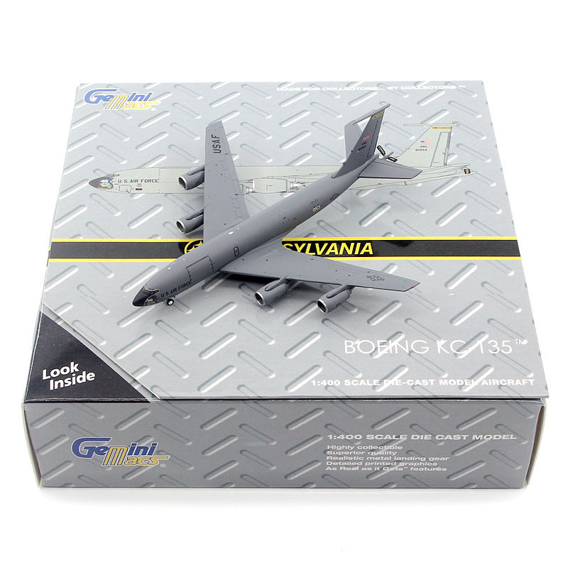 GeminiJets GMUSA130 US Air Force KC-135T การใช้เครื่อง 58-0054 เครื่องบินรุ่น 1/400