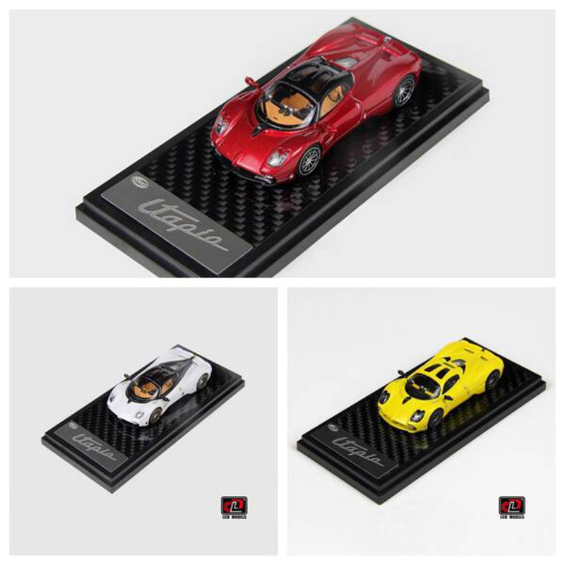{Vivi toys} LCD 1: 64 Pagani Utopia Pagani Utopia Pagani Utopia โมเดลรถโลหะผสม 250913