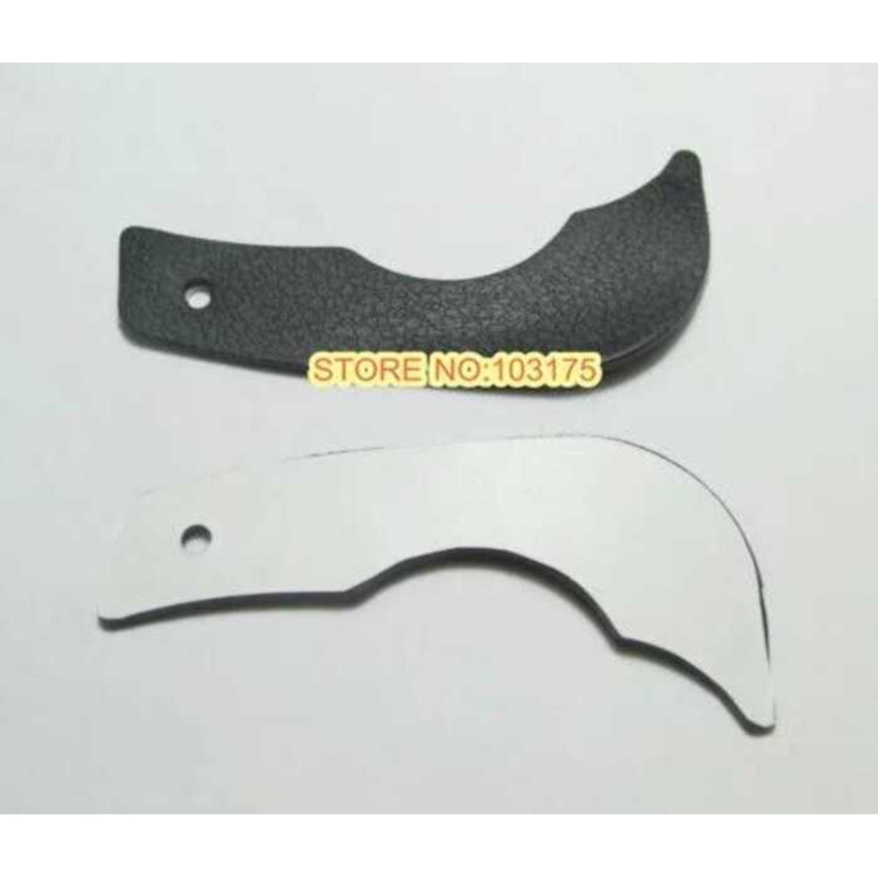 ▥ ชิ้นส่วนฝาครอบยางสำหรับ Nikon D90 DSLR + เทปกาวใหม่