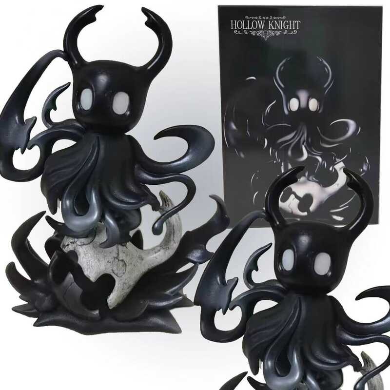 C Anime Hollow Knight Figure Shadow Knight Handmade Action Figure Toy Birthday Gift Collectible Mod