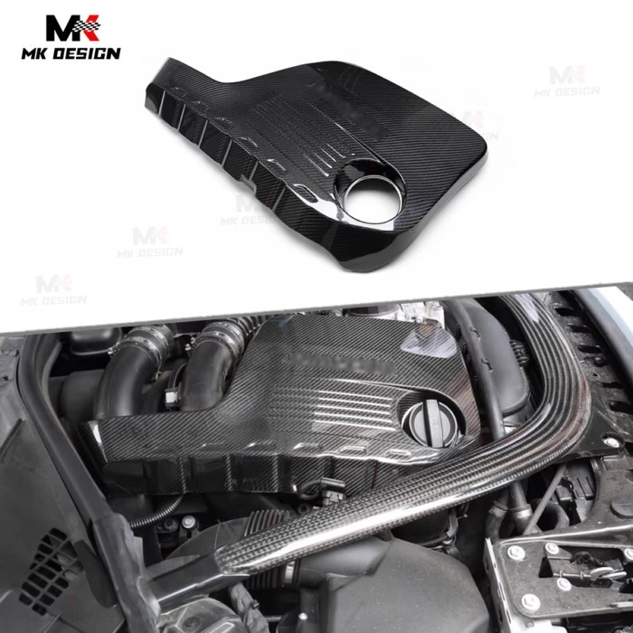 Dry Carbon Fiber Front Engine Hood Cover for BMW F87 M2C F80 M3 F82 M4 Coupe Sedan 2015-2020 Carbon