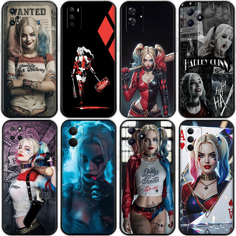 น่าทึ่ง Harley Quinn hq-3 สําหรับ Realme Narzo 50a 50i Prime 70 Pro X N65 ความเข้ากันได้เคสโทรศัพท์ 