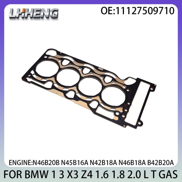 Cylinder Head Gasket For BMW 1 3 X3 Z4 116i 118i 1.6L 1.8L 2.0L 1.6 1.8 2.0 L T L4 GAS 00-12 N46B20
