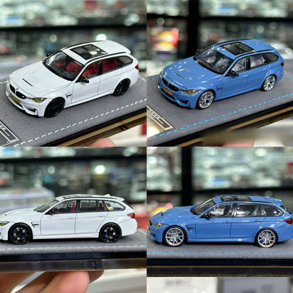 MORTAL 1:64 BMW M3 F81 CS TOURING โมเดลรถอัลลอย
