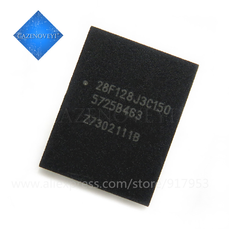 10 ชิ้น 28F128J3C150 RC28F128J3C150 128J3C150 BGA64 ในสต็อก