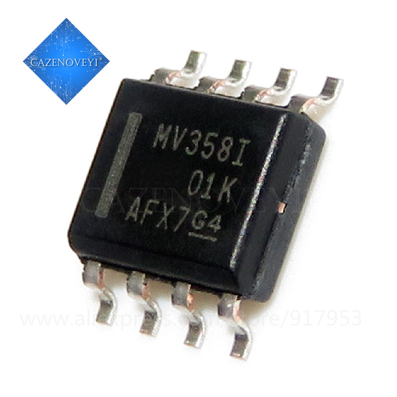 10 ชิ้น LMV358IDR MV358I MV358 LMV358 SOP-8 ชิป IC