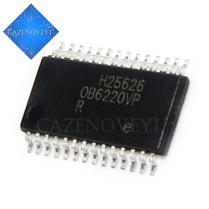 5 ชิ้น OB6220VP 0B6220VP TSSOP28 วงจรรวม