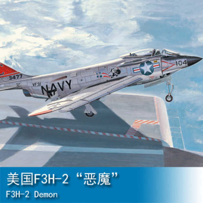 HOBBYBOSS 80364 1/48 US F3H-2 "ปีศาจ"