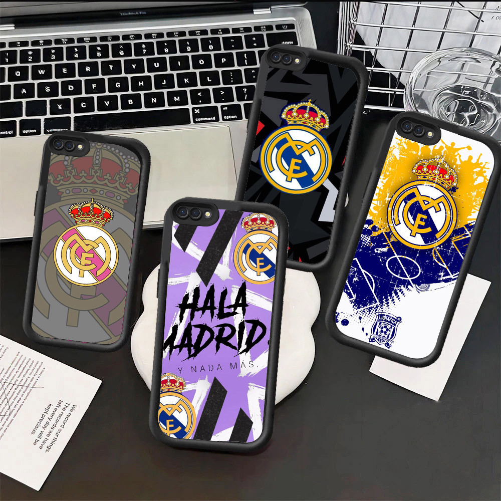 M-madrid HpปลอกชุบใสสําหรับOPPO Reno 2Z A12 A7 A9 F11 A12s A3S A1K C2 C2s F7 F9 A12E A5 2 A5S 2018 P