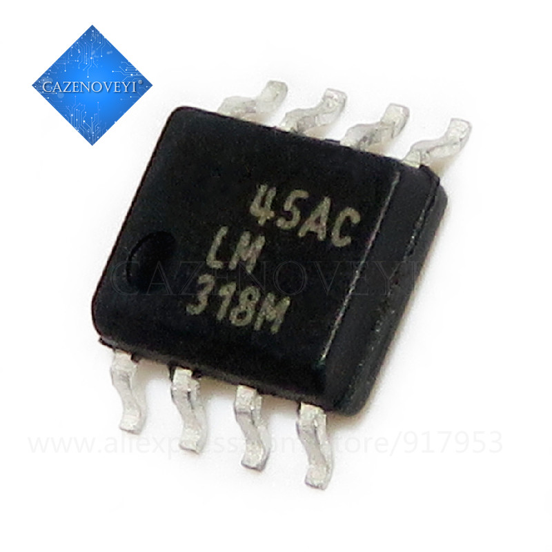 10 ชิ้น LM318DR LM318MX LM318M LM318 SOP-8 ในสต็อก