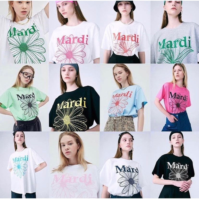 ♞,♘,♙พร้อมส่ง เสื้อ mardi mercredi ของแท้ 2025