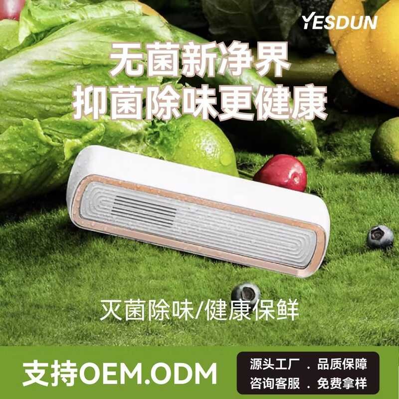 ตู้เย็นติดผนัง Active Oxygen Fresh-Keeping Deodorizer Kitchen Deodorizer Ozone B