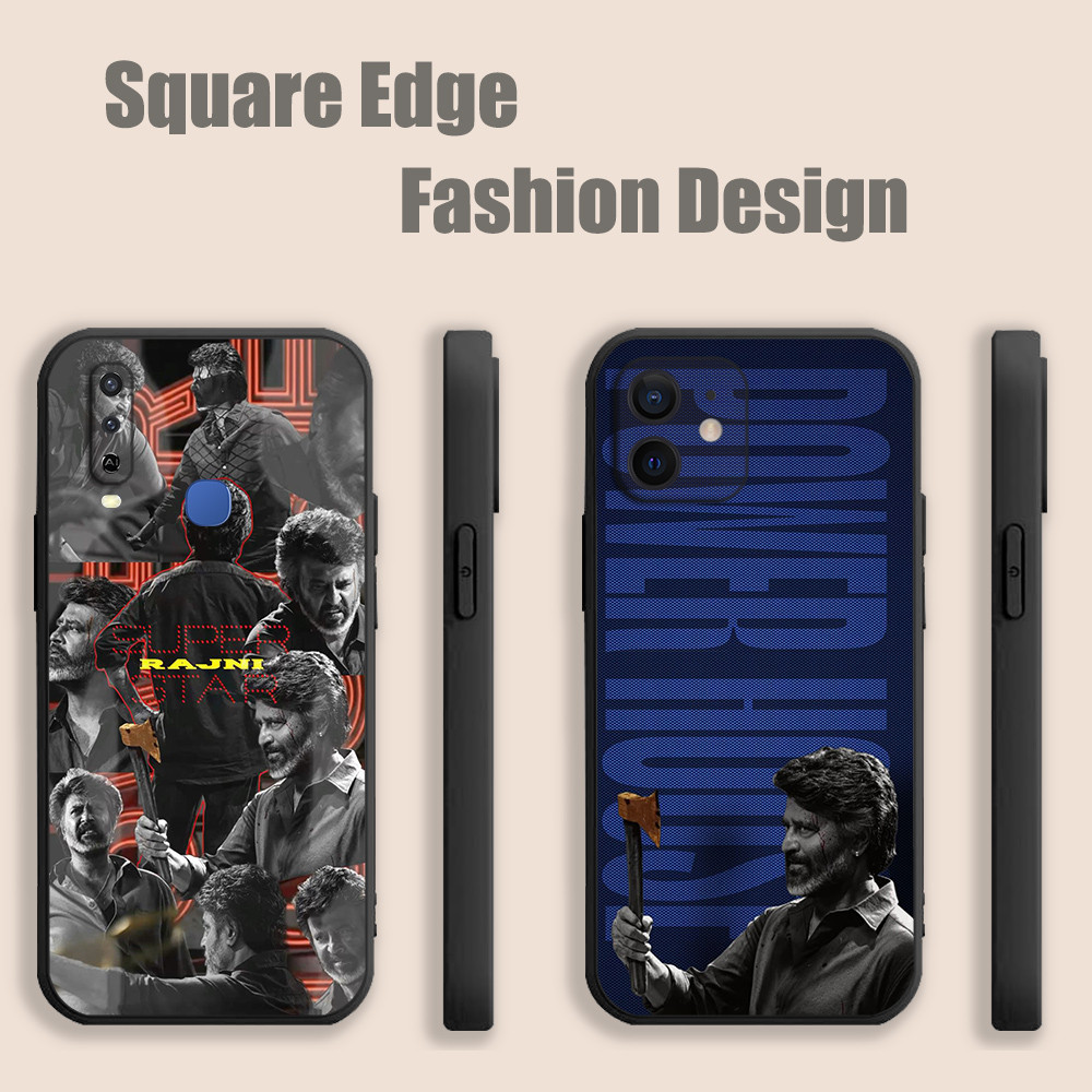 เคสสําหรับVivo Y01 Y55 X80 Pro Y02s Y16 Y02A Y36 Coolie 2025 Rajinikanth Aamir Khan BOB06 เคสโทรศัพท