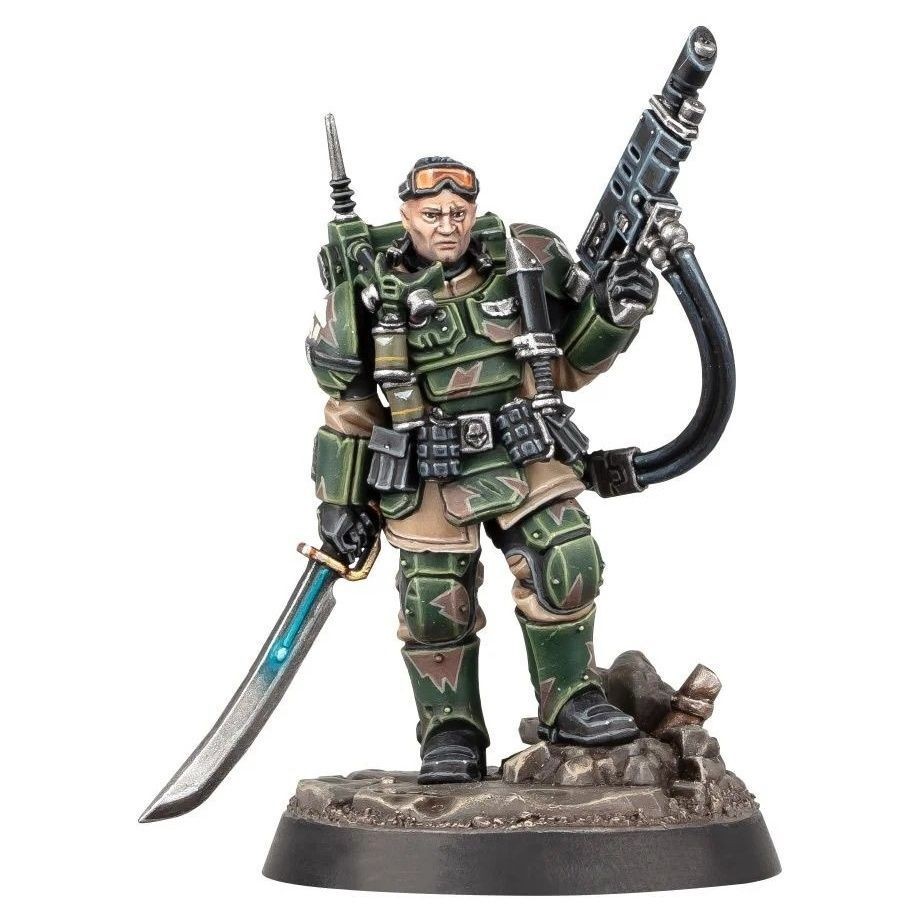 [wargame] Imperial Guard Limited (ระบายสีประกอบ)