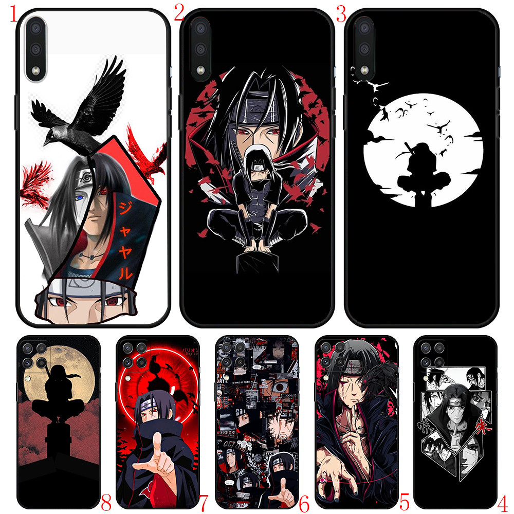 Samsung A01 EU A02 M02 F56 A03S A04 s A5 2017 A6 A7 A8 A9 Plus 2018 V3 อะนิเมะ Uchiha Itachi เคสโทรศ