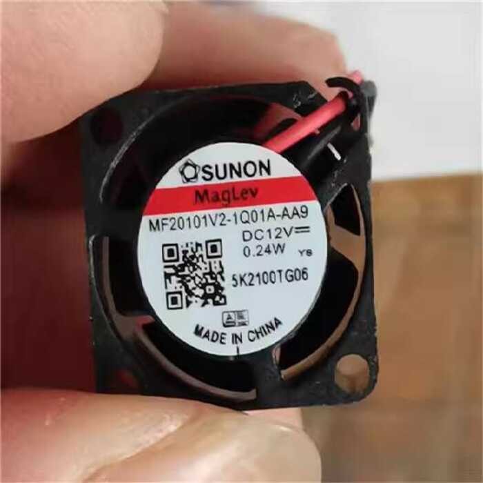 MF20101V2-1Q01A-AA9 12V 0.16W SUNON การวัดความเร็ว แม็กเลฟ ปี 2010 ที่แม่นยํา พัดลมขนาดเล็ก