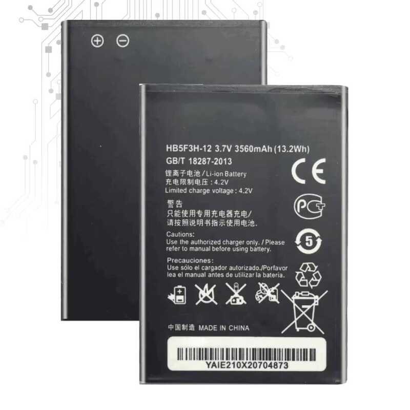 Battery For Huawei Ascend E5372T E5775 4G LTE WIFI Router HB5F3H HB5F3H-12 3560mAh
