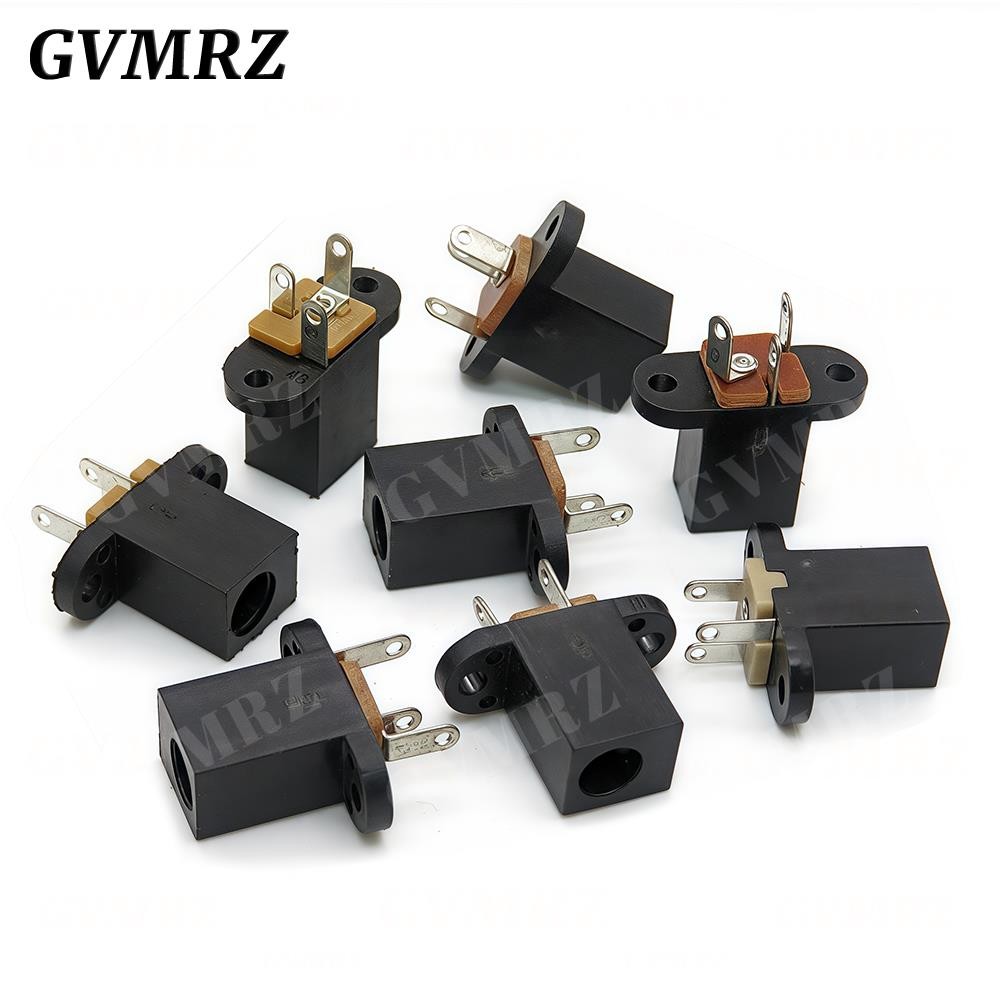 10PCS DC008 ปลั๊กไฟ 3.5*1.3 มม.หญิงอินเทอร์เฟซ DC Power Socket สกรู 3PIN DC-008 3.5x1.3 มม.