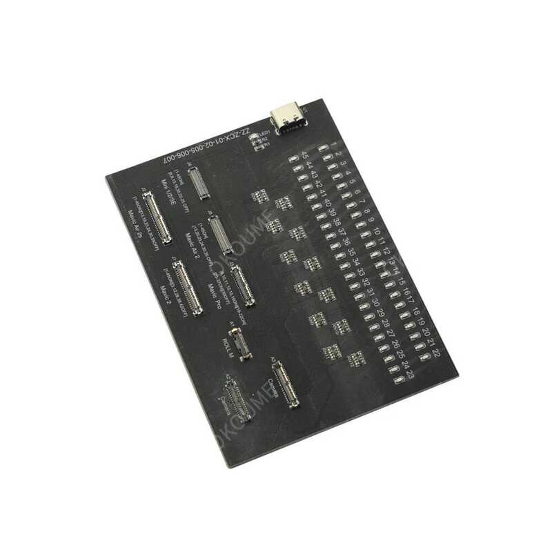 ▥ 5 In 1 PTZ ทดสอบสายเคเบิลสำหรับกล้อง Djl MINI 1/2/Se Air 2/2S Mavic Pro 2 Pro/Zoom Gimbal เคร