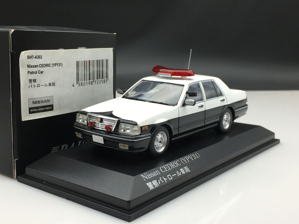 R RAIS Jingshang 1/43 CEDRIC CEDRIC YPY31 รุ่นธรรมดารถลาดตระเวนเหมาะสําหรับผลิตภัณฑ์ญี่ปุ่น