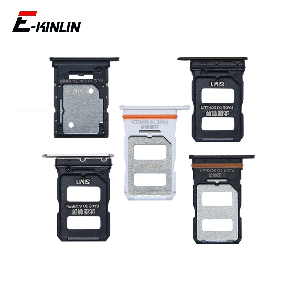 Sim Micro SD Card Socket Holder Slot ถาด Reader สําหรับ OPPO Realme 7 Pro 7i MTK G85 อะแดปเตอร์คอนเท