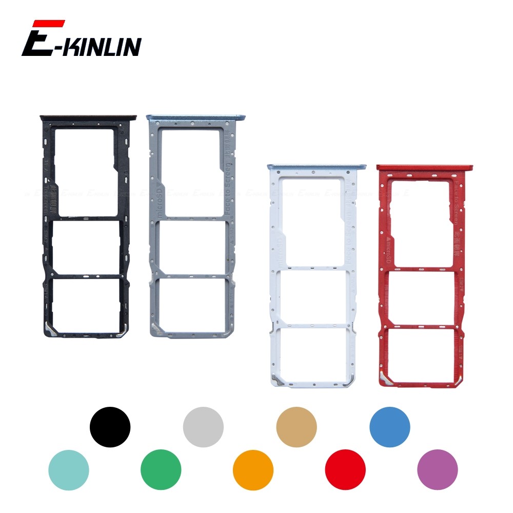 Sim Micro SD Card Socket Adapter คอนเทนเนอร์ Connector Holder Slot ถาด Reader สําหรับ OPPO A95 A96 A