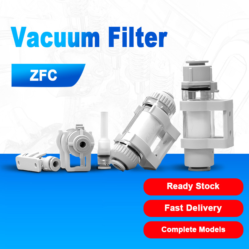 ไส้กรองอากาศแรงดันลบลมนิวเมติก ZFC100-04B ไส้กรอง ZFC200-06B-08B-10B
