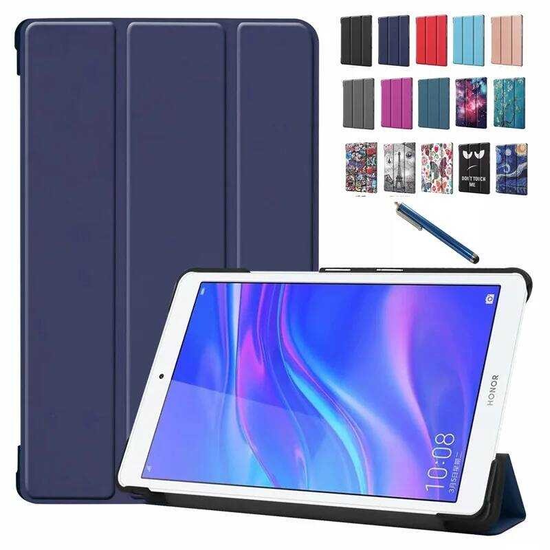 MediaPad 8.0 JDN2-W09 JDN2-AL00 JDN2-L09 ฝาครอบแท็บเล็ตสําหรับ Funda Hwei M5 Lite 8 นิ้วกรณี