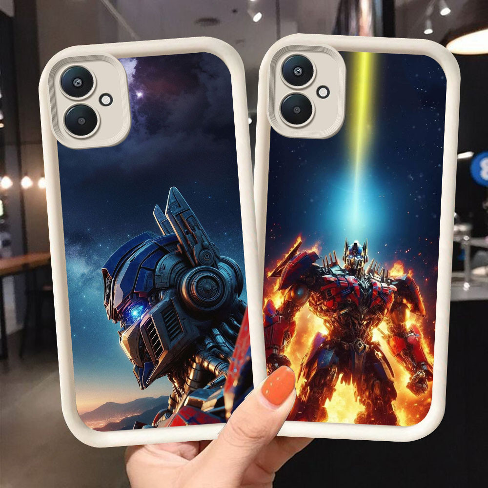 CK-32 Transformers Bumblebee เคสกันกระแทกสําหรับ VIVO Y300 V19 T4 IQOO Z10 Pro Plus