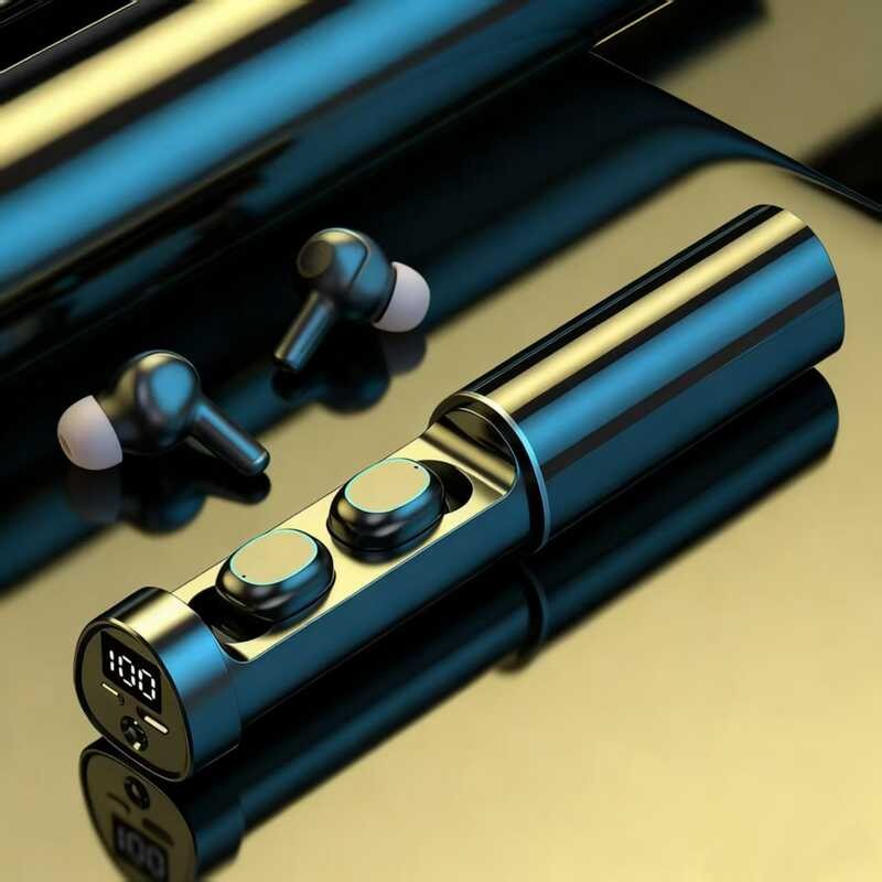 N21 Original เกมหน้าจอสัมผัสจอแสดงผลไร้สายชุดหูฟังบลูทูธ Binaural TWS กีฬาอายุการใช้งานแบตเตอรี่ยาวน