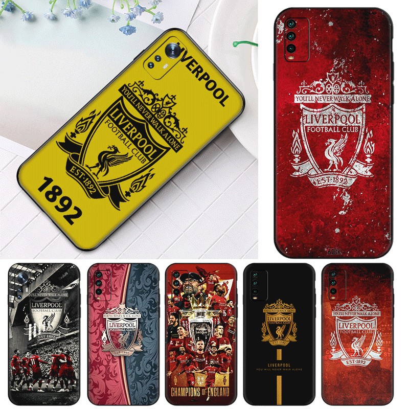 Z9 Liverpool Club สําหรับ Redmi หมายเหตุ A1 11S 11E 11 11t Pro Plus ความเข้ากันได้เคสโทรศัพท์ TPU ฝา