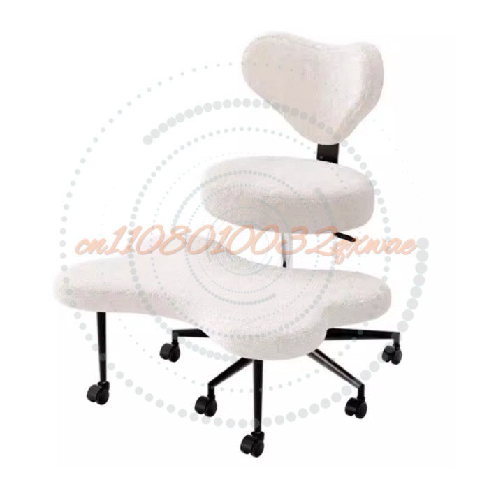 Cross Leg Chair - Meditation Chair with Wheels, ADHD Chair, Height Adjustable Seat, Adjustable Foot