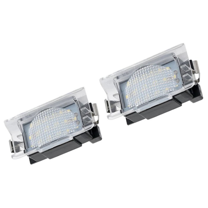 LED License Number Plate Light suitable for BMW 5-Series E34 Touring (Station-Wagon) 1987-1996 63-2