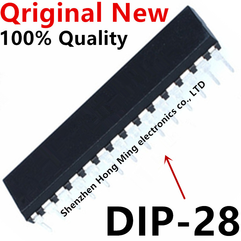 (10 ชิ้น) 100% ใหม่ PIC16F886-I/SP PIC16F886 -I/SP DIP-28 ชิปเซ็ต IC