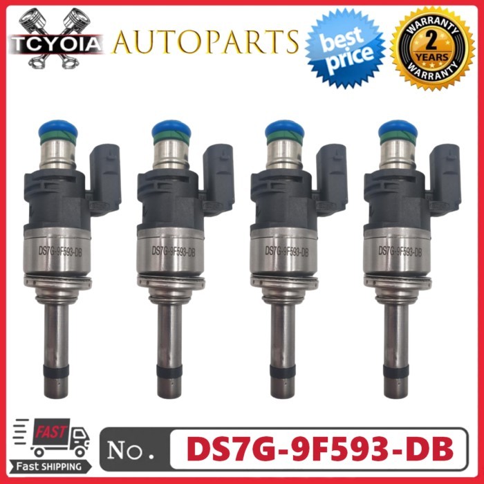 4pcs/lot DS7G-9F593-DB DS7Z-9F593-DA DS7G-9F593-EA Fuel Injectors Fits For Ford Escape 17-19 Fusion
