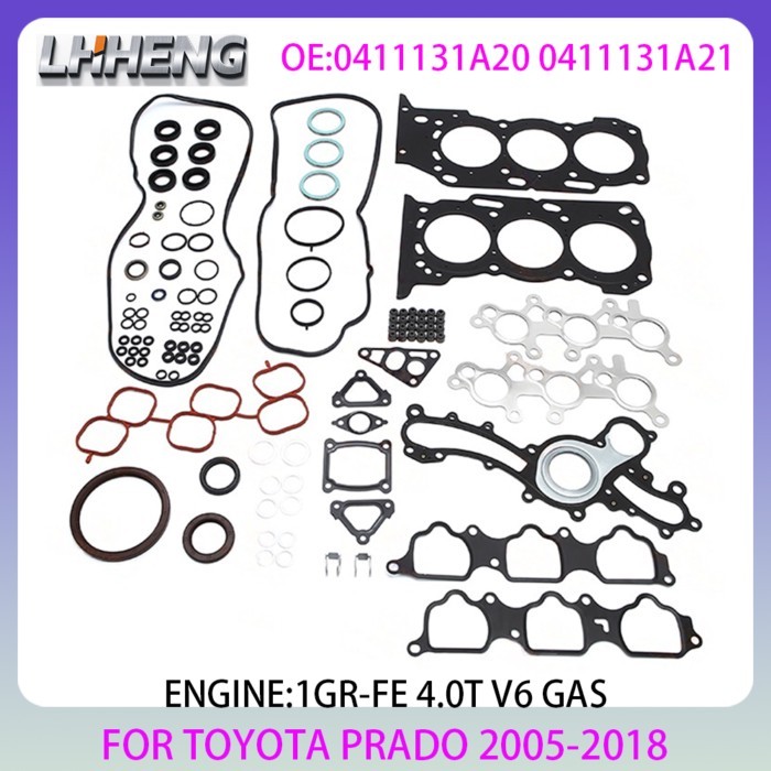 1GR-FE ENGINE gasket set For TOYOTA LAND CRUISER PRADO FJ CRUISER GSJ1 J15 4.0L 4.0 L T V6 GAS 2005