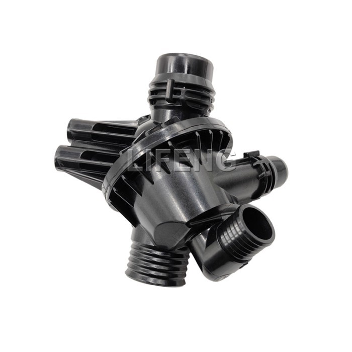 Engine Thermostat 11537586784 For BMW X3 F25 X4 F26 2011 2012 (Start to Open Temperature: 97°C)