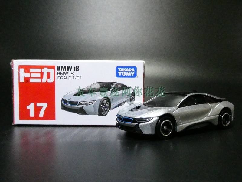 TOMY TOMY TOMICA TOMICA 17 BM * W i8 BMW * Horse Toy Model Car Out of Print Car Model