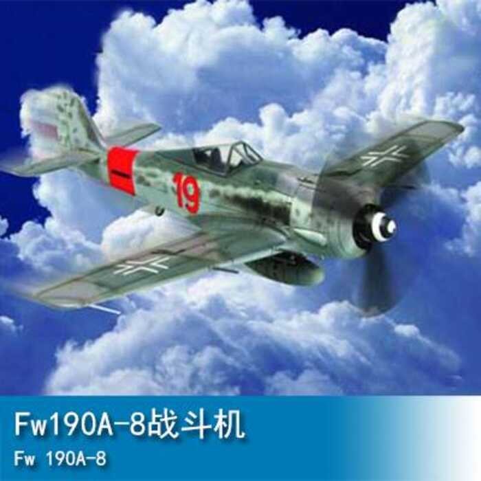 HOBBYBOSS 80244 1/72 เครื่องบินรบ Fw190A-8