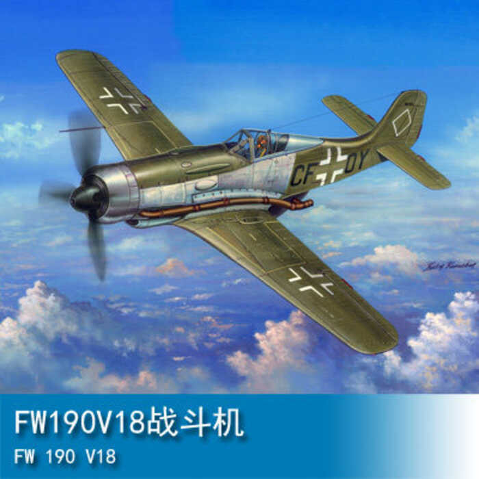 HOBBYBOSS 81747 1/48 เครื่องบินรบ FW190V18