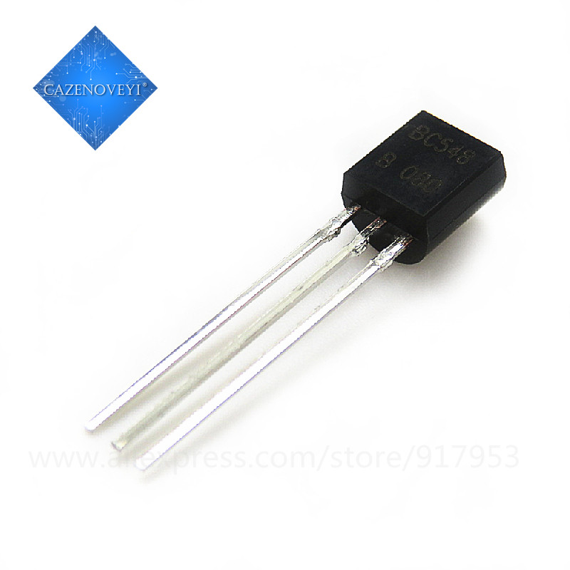 50 ชิ้น BC548B BC548 548B TO-92 IC ต้นฉบับใหม่