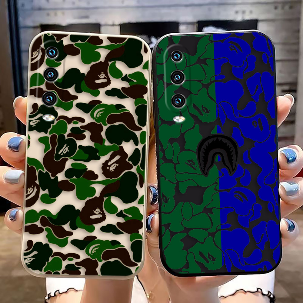 Luxury Ritch Bath BAPE Coverเคสโทรศัพท์สําหรับHUAWEI MATE 20 NOVA 3I 7I 8I 9 PS P20 P30 P40 Y7 Y9 HO